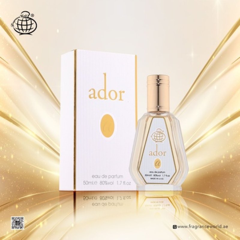 Fragrance World Ador Eau De Parfum For Women, 50 Ml