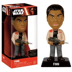FUNKO Statua Bobble Head Star Wars-Finn
