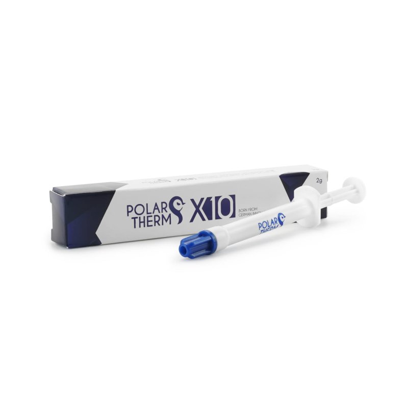Polartherm X10 Wärmeleitpasten - 2g