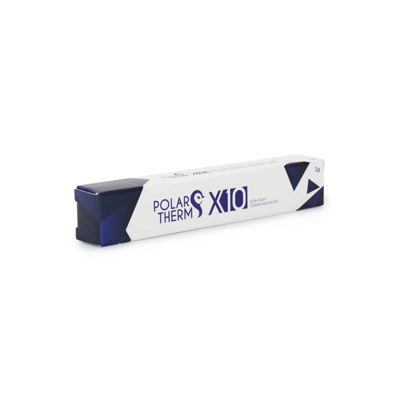 Polartherm X10 Wärmeleitpasten - 2g