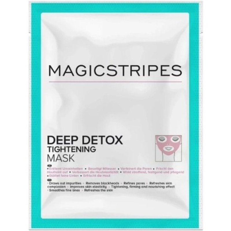 Magicstripes Detoxifying Face Mask Deep Detox Tightening Mask