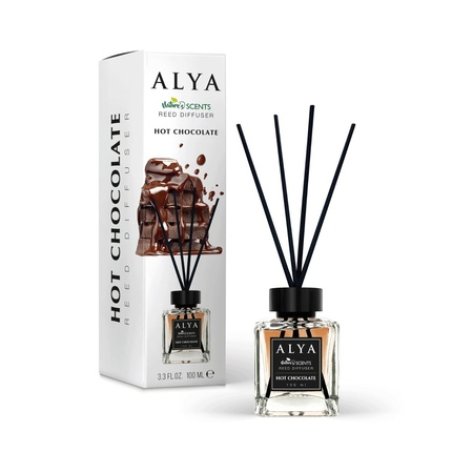 Alya Room Freshener Hot Chocolate Reed Diffuser - 100ml