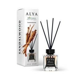 Alya Room Freshener Sandalwood Reed Diffuser - 100ml