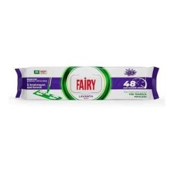 Fairy Floor Cleaning Mop Wet Wipes 50 Pieces Lavender