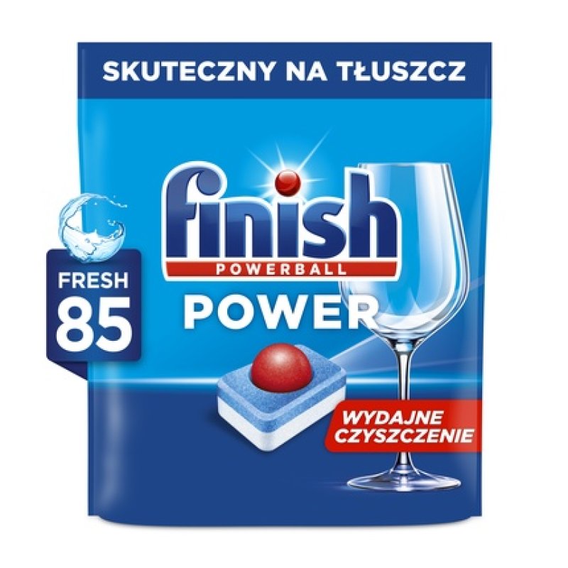 Finish Advanced Fresh Scent Dishwasher Tablets 85 Count