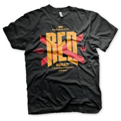STAR WARS 7 - T-Shirt Red Squad - Black (M)