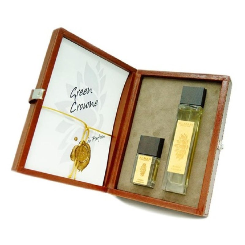 Almah Green Crowne Eau de Parfum Set 100ml 30ml