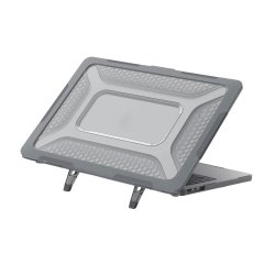 Coque rigide grise pour APPLE MacBook Ai