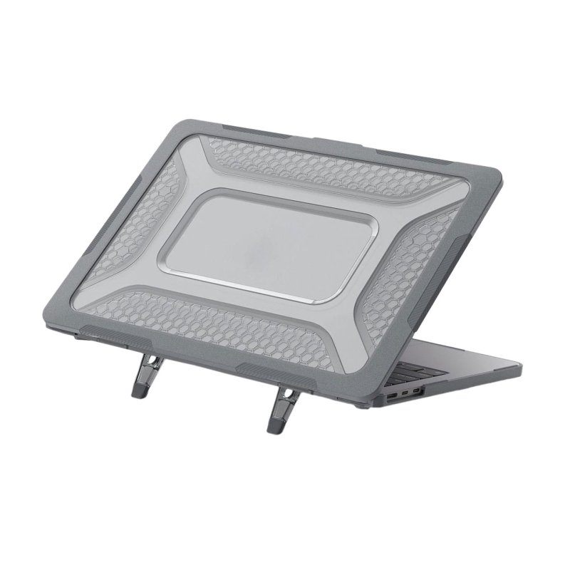 DLH DY-PL4996 laptop case 33 cm (13") Cover Grey
