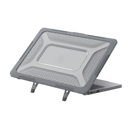 Coque rigide grise pour APPLE MacBook Ai