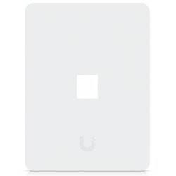 Ubiquiti UACC-WP-KEYSTONE-V-1P Plaque de commutation et obturateur Blanc