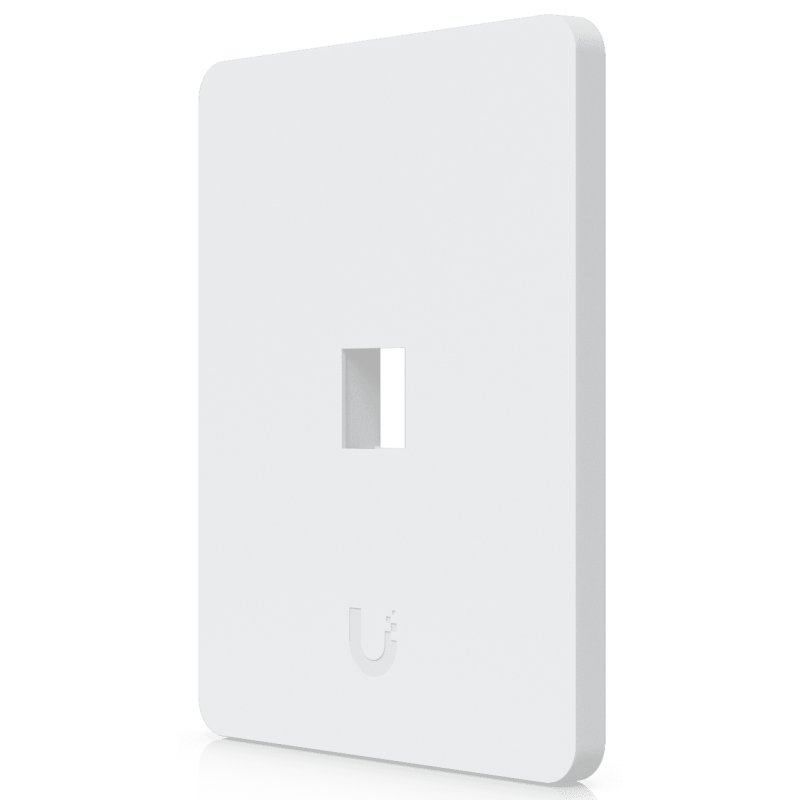 Ubiquiti UACC-WP-KEYSTONE-V-1P wall plate/switch cover White