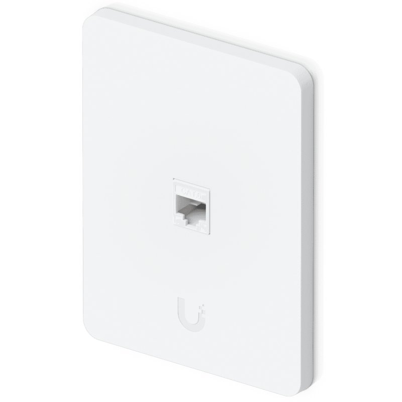Ubiquiti UACC-WP-KEYSTONE-V-1P Plaque de commutation et obturateur Blanc