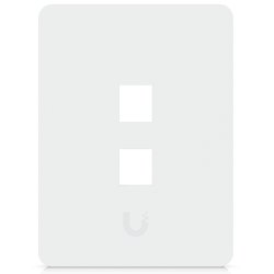 Ubiquiti UACC-WP-KEYSTONE-V-2P wall plate/switch cover White