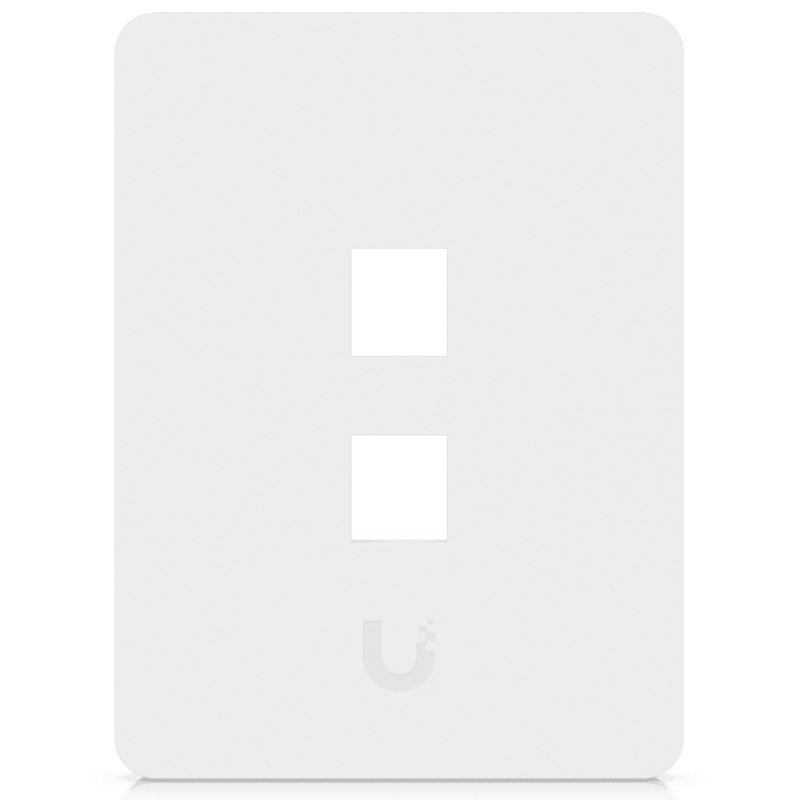 Ubiquiti UACC-WP-KEYSTONE-V-2P wall plate/switch cover White