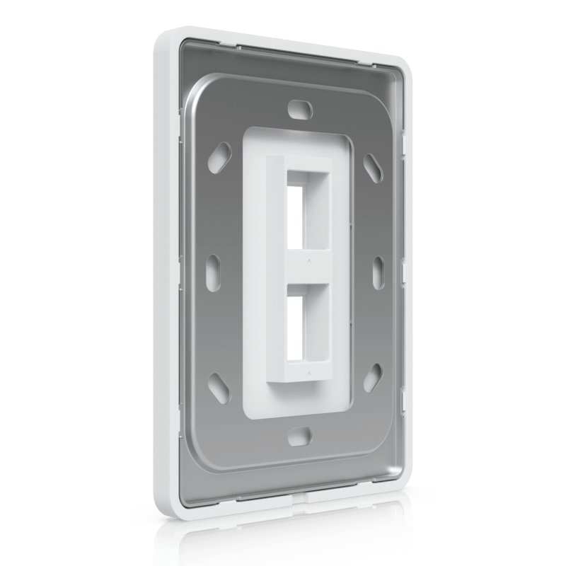 Ubiquiti UACC-WP-KEYSTONE-V-2P wall plate/switch cover White