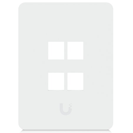 Ubiquiti UACC-WP-KEYSTONE-V-4P wall plate/switch cover White