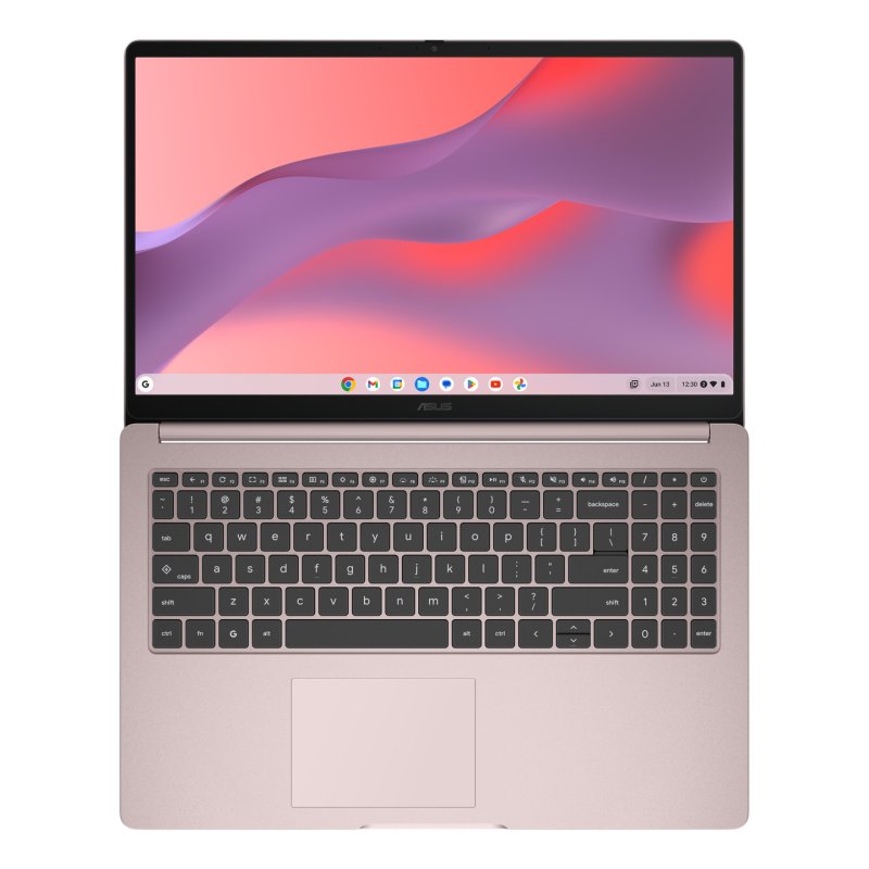 ASUS Chromebook CX1505CTA Intel N N50 39,6 cm (15.6") Full HD 8 Go LPDDR5-SDRAM 128 Go eMMC Wi-Fi 6 (802.11ax) ChromeOS