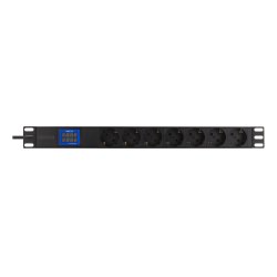 BlueWalker PDU LC-10A 7x CEE 7/4 (IEC C14 Input)