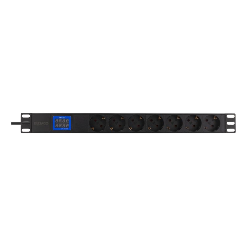 BlueWalker PDU LC-10A 7x CEE 7/4 (IEC C14 Input)
