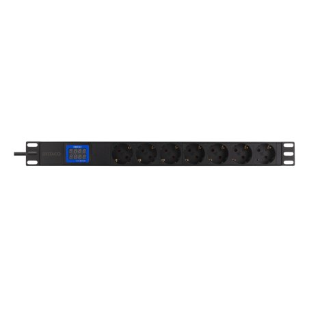 BlueWalker PDU LC-10A 7x CEE 7/4 (IEC C14 Input)