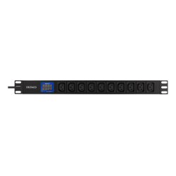 BlueWalker PDU LC-16A 10x IEC C13 (IEC C20 Input)