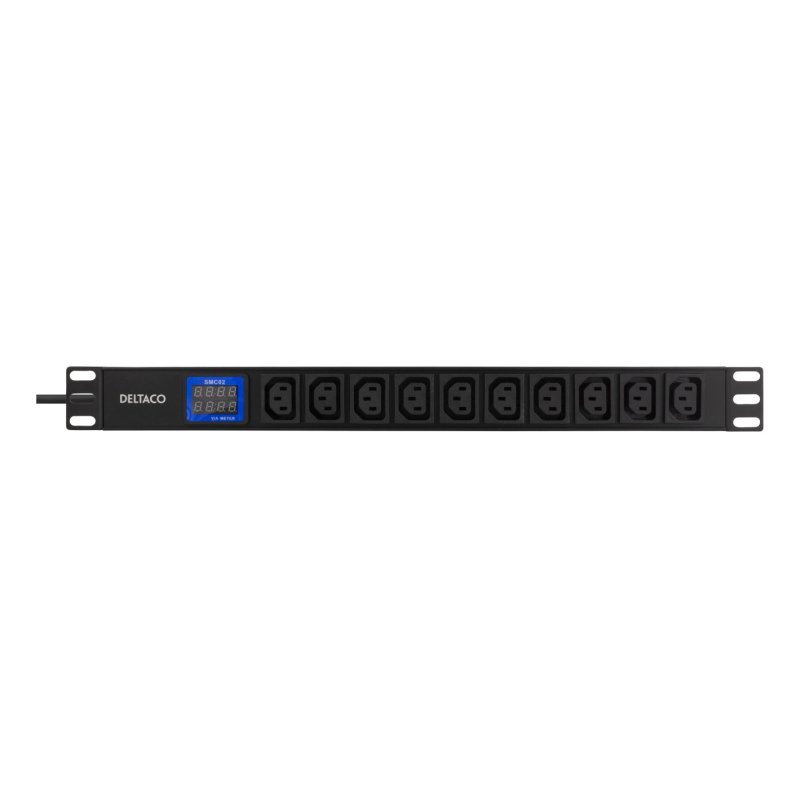BlueWalker PDU LC-16A 10x IEC C13 (IEC C20 Input)