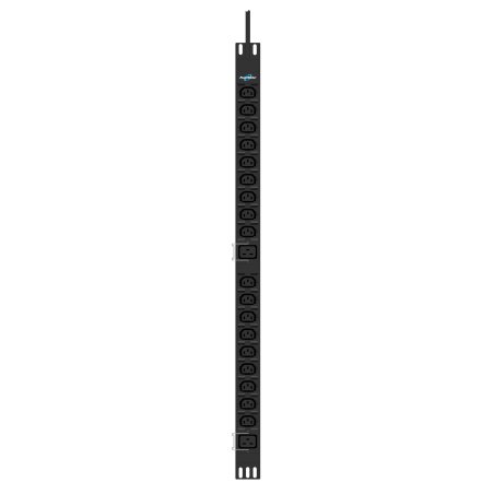 PowerWalker 10133024 power distribution unit (PDU) 20 AC outlet(s) 0U Black