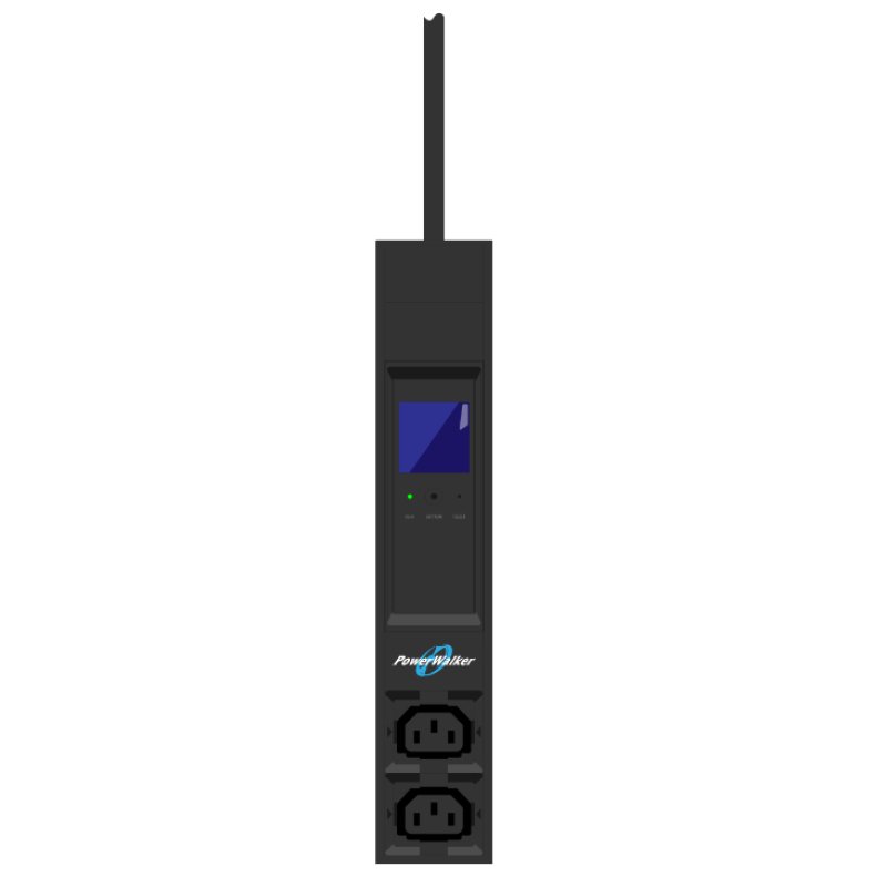 BlueWalker PDU PHL03 16xC13 (IEC C14 Input)