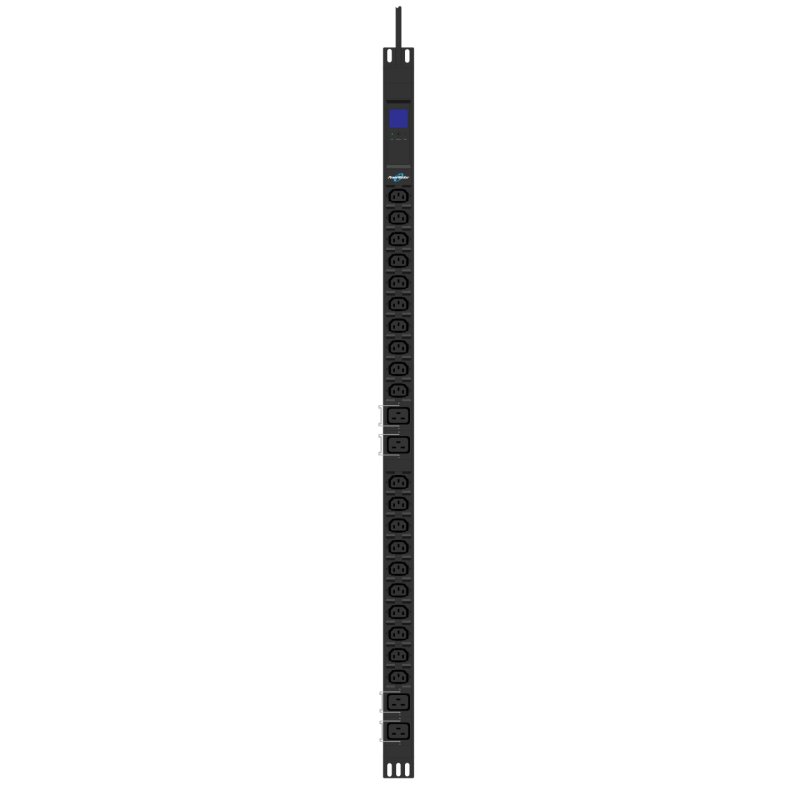 PowerWalker 10133028 power distribution unit (PDU) 24 AC outlet(s) 0U Black
