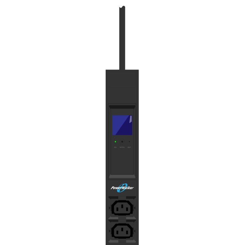 BlueWalker PDU PHL04 20xC13 4xC19 (IEC 309 Input)