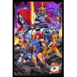 ThunderCats Fine Art Print ThunderCats Roar! 41 x 61 cm - unframed