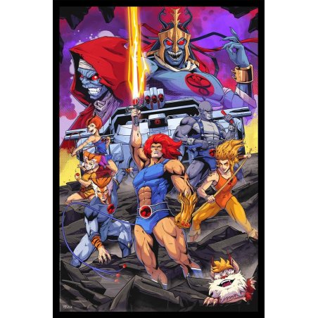 ThunderCats Fine Art Print ThunderCats Roar! 41 x 61 cm - unframed