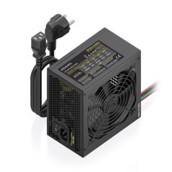 AISENS ASPC-500ATX-PSEBK power supply unit 500 W 20 4 pin ATX ATX Black