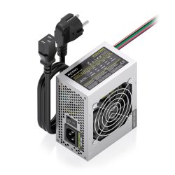 AISENS ASPC-500SFX-PSE unité d'alimentation d'énergie 500 W 20 4 pin ATX SFX Argent