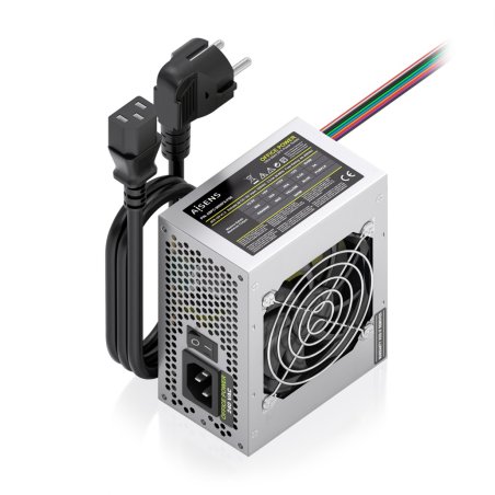 AISENS ASPC-500SFX-PSE power supply unit 500 W 20 4 pin ATX SFX Silver