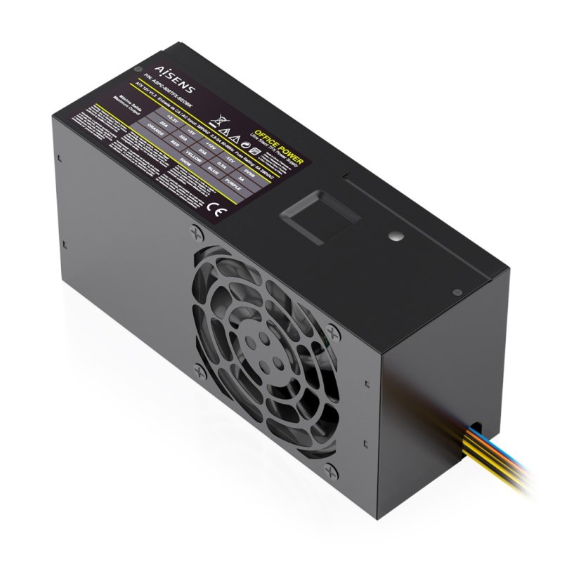 FUENTE ALIMENTACION AISENS TFX 500W OEM NEGRA