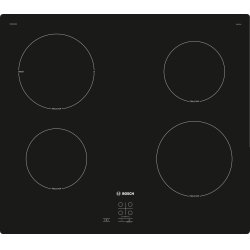 Bosch Serie 2 PUG61RAA5E plaque Noir Intégré 60 cm Plaque avec zone à induction 4 zone(s)