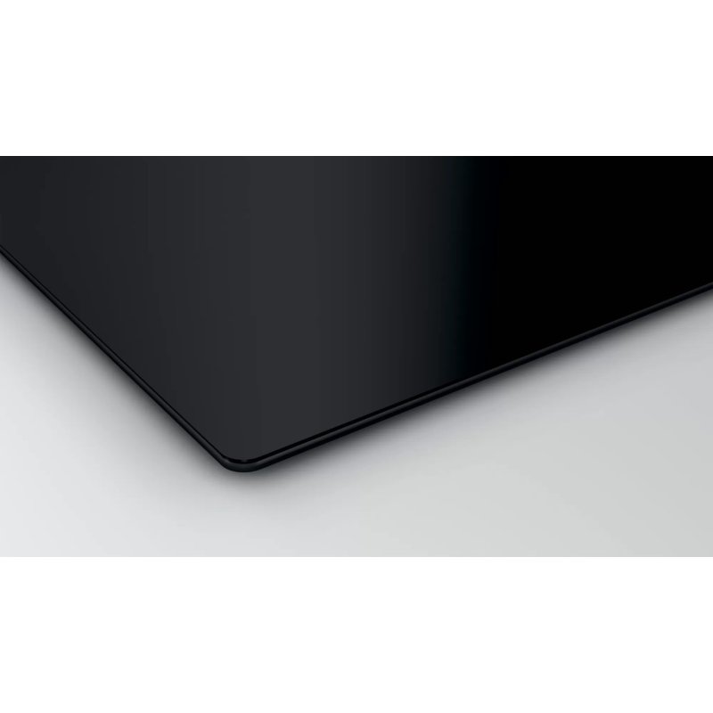 Bosch Serie 2 PUG61RAA5E plaque Noir Intégré 60 cm Plaque avec zone à induction 4 zone(s)