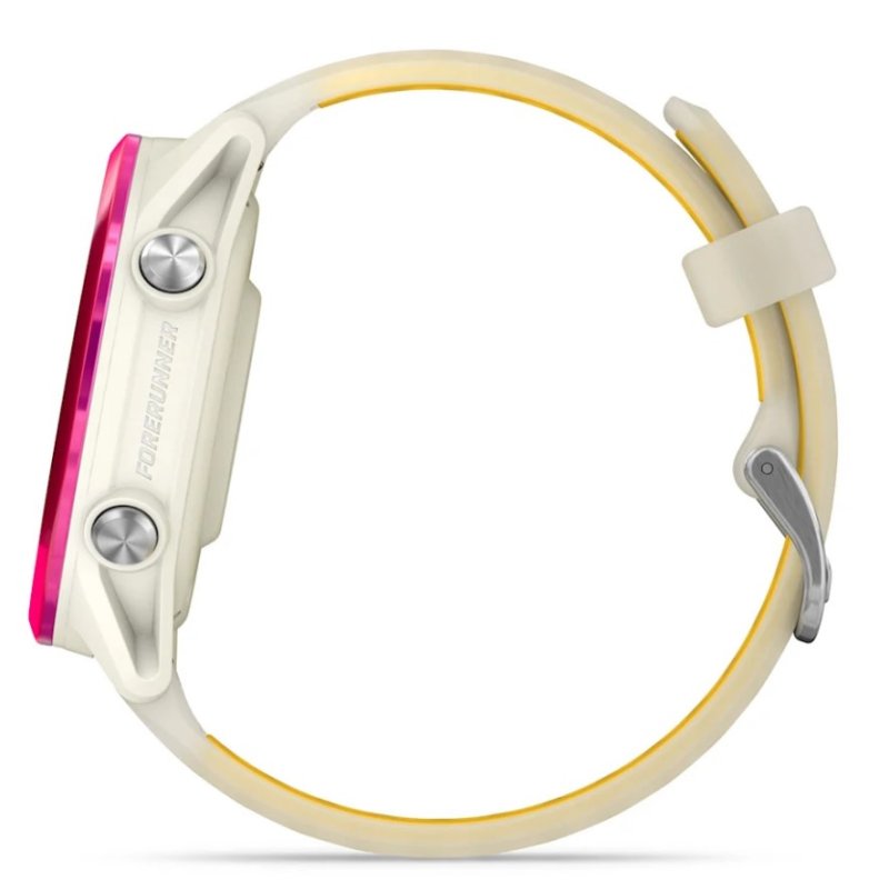 Garmin Forerunner 570 3.05 cm (1.2") AMOLED 42 mm Digital 390 x 390 pixels Touchscreen Pink, White Wi-Fi GPS (satellite)