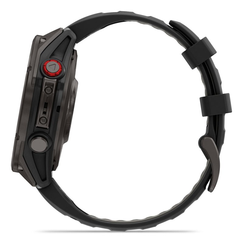 Garmin fēnix 8 Pro 3.56 cm (1.4") AMOLED 47 mm Digital 454 x 454 pixels Touchscreen Grey Wi-Fi GPS (satellite)