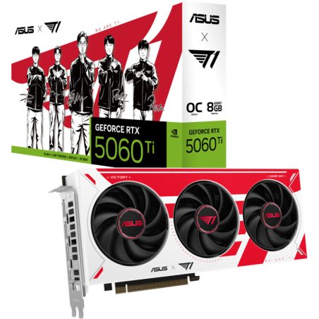 ASUS T1 GeForce RTX 5060 Ti OC Edition 8GB GDDR7