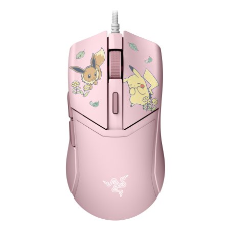 Razer Cobra – Pikachu & Eevee Edition souris Gaming Droitier USB Type-A Optique 8500 DPI