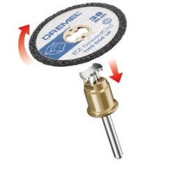 Dremel EZ SpeedClic: Plastic Cutting Wheels.