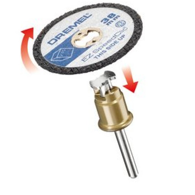 Dremel SC476 EZ SpeedClic Kunststoff-Trenns 5 Stk.