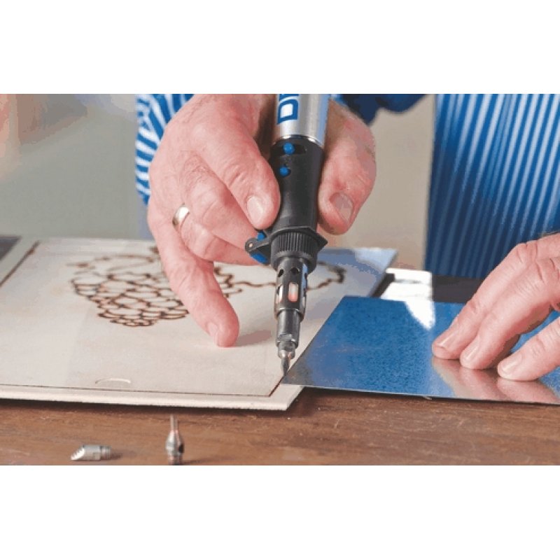 Dremel Kit d'accessoires de pyrogravure pour VersaTip