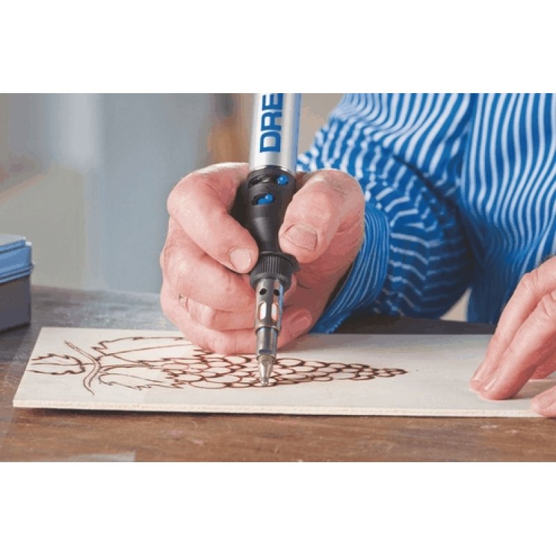 Dremel Kit d'accessoires de pyrogravure pour VersaTip