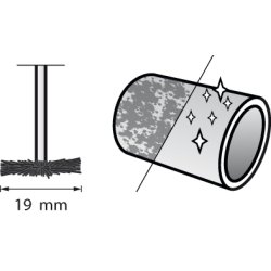 Dremel Bristle Brush 19 mm (403)