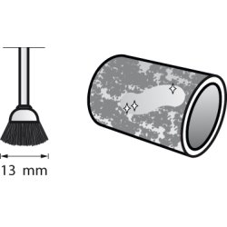 Dremel Brosse en soie 13,0 mm (404)