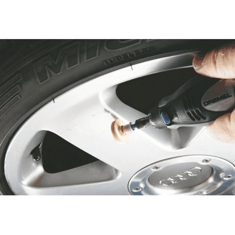 Dremel 429 Filz-Polierscheibe 26 mm 3 Stk.